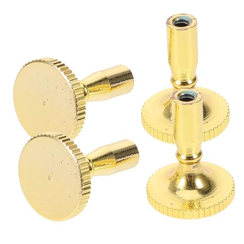 STOBOK 4 Stück Lampenmetallknopfschalter Boden Knöpfe Schlüssel Ersatz hinein drehknopf wandleuchte drehverschluss Fassungsknopf für Tischlampe Lampenteil Kupfer Golden STOBOK 4 Stück Lampenmetallknopfschalter Boden Knöpfe Schlüssel Ersatz hinein drehknopf wandleuchte drehverschluss Fassungsknopf für Tischlampe Lampenteil Kupfer Golden von STOBOK