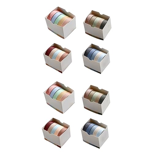 STOBOK 40 Rollen Fotoalbumband Deko-Washi-Tape papierklebeband selber machen kreatives Washi-Klebeband zerreißbar schmücken Geschenk STOBOK 40 Rollen Fotoalbumband Deko-Washi-Tape papierklebeband selber machen kreatives Washi-Klebeband zerreißbar schmücken Geschenk von STOBOK