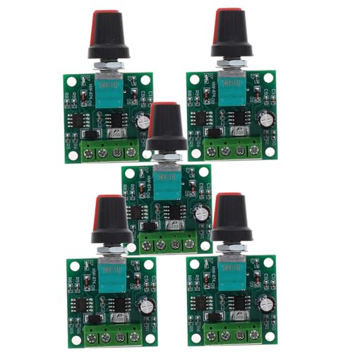 STOBOK 5 Stück Motordrehzahlregler Elektrischer Schalter Magnetregler Vibrations Aus Schalter Für Steckdosenregler System Spannungsregler Motor Metall Grün STOBOK 5 Stück Motordrehzahlregler Elektrischer Schalter Magnetregler Vibrations Aus Schalter Für Steckdosenregler System Spannungsregler Motor Metall Grün von STOBOK