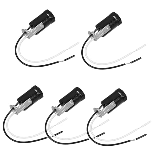 STOBOK 5Stücke Bakelit Lampenfassung Mit LED Licht Sockel Für Kronleuchter Wandleuchten Und Tischlampen Stabil Und Benutzerfreundlich Für Vielseitige Anwendungen STOBOK 5Stücke Bakelit Lampenfassung Mit LED Licht Sockel Für Kronleuchter Wandleuchten Und Tischlampen Stabil Und Benutzerfreundlich Für Vielseitige Anwendungen von STOBOK