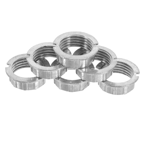 STOBOK 6 Stück Adapter für Glühbirnen Glühbirnensockel Glühbirne Verlängerung Glühbirnenfassungen Beleuchtungskörper Laternenpfahlkragen Lichtaustritt Zinklegierung Silver STOBOK 6 Stück Adapter für Glühbirnen Glühbirnensockel Glühbirne Verlängerung Glühbirnenfassungen Beleuchtungskörper Laternenpfahlkragen Lichtaustritt Zinklegierung Silver von STOBOK