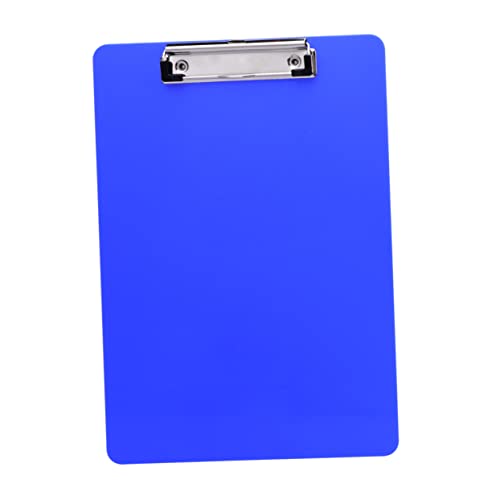 STOBOK 6st Memo-klemmbretter Datei Holer Schreibtisch-essentials Fee Silhouette Ausschnitte Mini-zwischenablage A4-klemmbrett Papier-klemmbrett Klemmbretter Für Kinder Tafel Blue von STOBOK