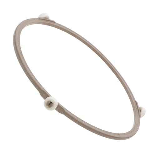STOBOK Ersatz Mikrowellen Drehteller Ring Stabiler Stützring für Runde Glasplatten Kompatibel mit Mikrowellen Sorgt für Gleichmäßige Wärmeverteilung STOBOK Ersatz Mikrowellen Drehteller Ring Stabiler Stützring für Runde Glasplatten Kompatibel mit Mikrowellen Sorgt für Gleichmäßige Wärmeverteilung von STOBOK