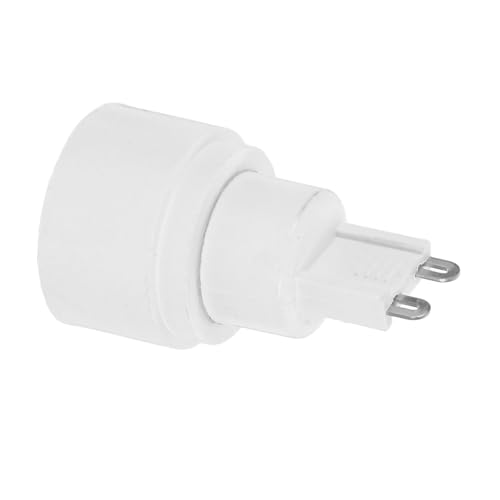 STOBOK Konvertersockel Lampenfassung Glühbirnen Konverterfassung Lampenfassung Für Laterne LED Lampe Konverter Glühbirnenfassung Steckdose Lampenfassung Adapter Weiß Vernickeltes Kupfer STOBOK Konvertersockel Lampenfassung Glühbirnen Konverterfassung Lampenfassung Für Laterne LED Lampe Konverter Glühbirnenfassung Steckdose Lampenfassung Adapter Weiß Vernickeltes Kupfer von STOBOK
