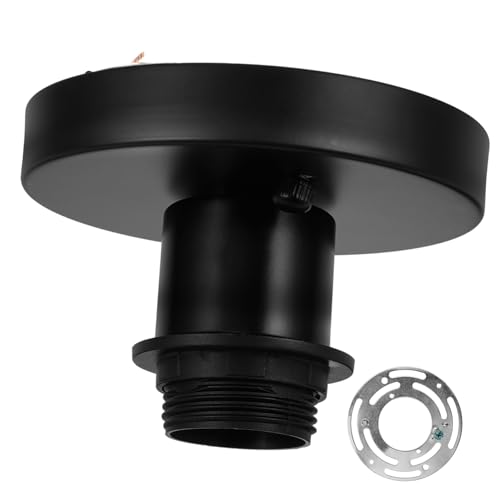STOBOK Lampenfassung mit Ring Lampenhalterung für DIY Deckenleuchten Robustes Einfach zu Installieren Vielseitig Einsetzbar STOBOK Lampenfassung mit Ring Lampenhalterung für DIY Deckenleuchten Robustes Einfach zu Installieren Vielseitig Einsetzbar von STOBOK