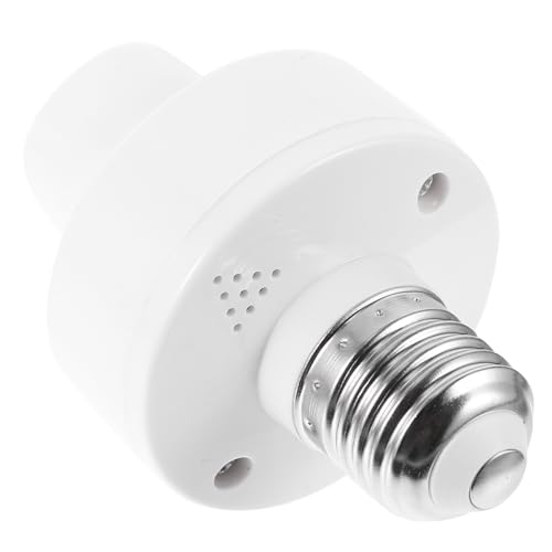 STOBOK Sprachgesteuerte Lampenfassung Flexible Installation für Energiesparlampen LED und Glühlampen für Garagen Schlafzimmer Wohnzimmer Langlebig STOBOK Sprachgesteuerte Lampenfassung Flexible Installation für Energiesparlampen LED und Glühlampen für Garagen Schlafzimmer Wohnzimmer Langlebig von STOBOK