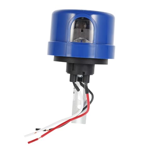 STOBOK Straßenlaternensteuerung Lichtsensor Fotosensor Außenlicht Controller Für Straßenlaternen Fotoelektrischer Sensor Beleuchtungssteuerung Fotozellensensor Blau Abs STOBOK Straßenlaternensteuerung Lichtsensor Fotosensor Außenlicht Controller Für Straßenlaternen Fotoelektrischer Sensor Beleuchtungssteuerung Fotozellensensor Blau Abs von STOBOK