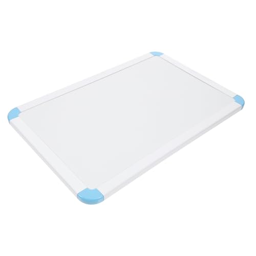 STOBOK Trockenlöschtafel Für Die Wand Whiteboard, Trocken Abwischbar, Zum Aufhängen Whiteboard Trocken Abwischbar Für Das Büro Hängendes Whiteboard Trocken Abwischbare Tafeln Blue Plastik von STOBOK