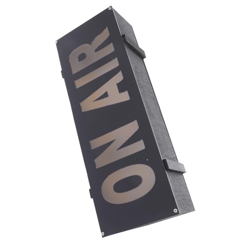 STOBOK Warnschild Licht Wohnkultur Bar LED Leuchtschilder Für Zimmer Wandanzeige Licht Hintergrund Wandleuchte Leuchtschild On Air Schild Leuchtwandschild Aus STOBOK Warnschild Licht Wohnkultur Bar LED Leuchtschilder Für Zimmer Wandanzeige Licht Hintergrund Wandleuchte Leuchtschild On Air Schild Leuchtwandschild Aus von STOBOK