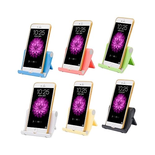 STOBOK universeller Telefonständer handyhalterung tabletständer Cellphone Stand smartphonehalter Halter Handy Mobile Phone Stand Halterung für Handy Telefonhalter Tablet-Ständer Weiß von STOBOK