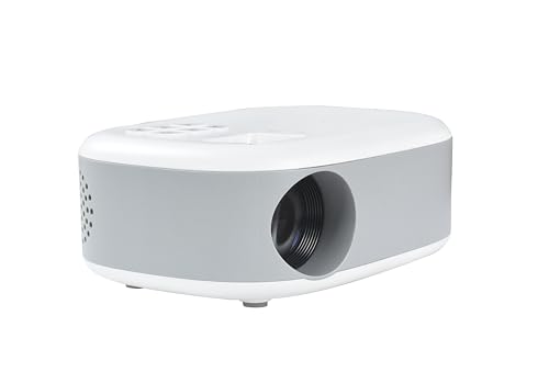 HD Mini Video-Projektor | Taschenbeamer | 30-100 Zoll | WLAN | HDMI, USB | Leichter, portabler Beamer | 750 Lumen von STRONG