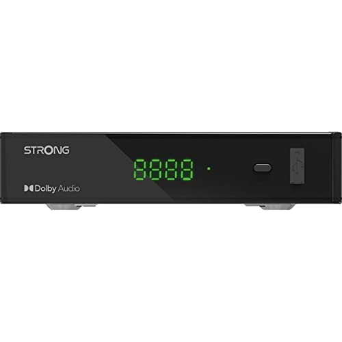 STRONG SRT 7030 Digitaler HD-Satelliten Receiver FTA | Display | HDMI | Scart |Unicable von STRONG