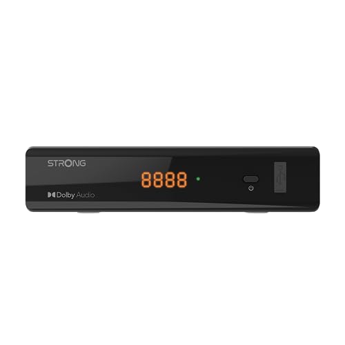 Strong SRT 7040 Satellitenreceiver DVB-S2 HDTV-Empfänger für digitale Free-To-Air-Programme von STRONG