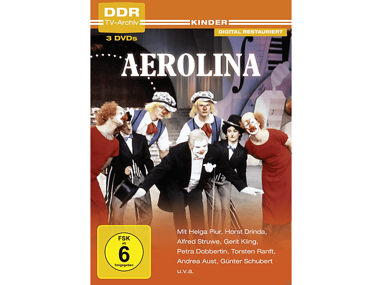 AEROLINA - DDR-TV-ARCHIV DVD von STUDIO HAMBURG