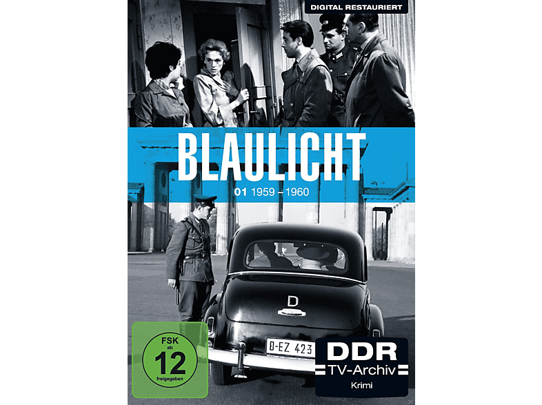 Blaulicht - Box 1 DVD von STUDIO HAMBURG