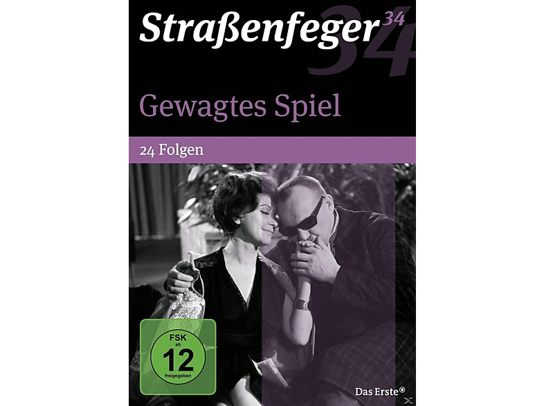 STRASSENFEGER 34 - GEWAGTES SPIEL (24 FOLGEN) DVD von STUDIO HAMBURG