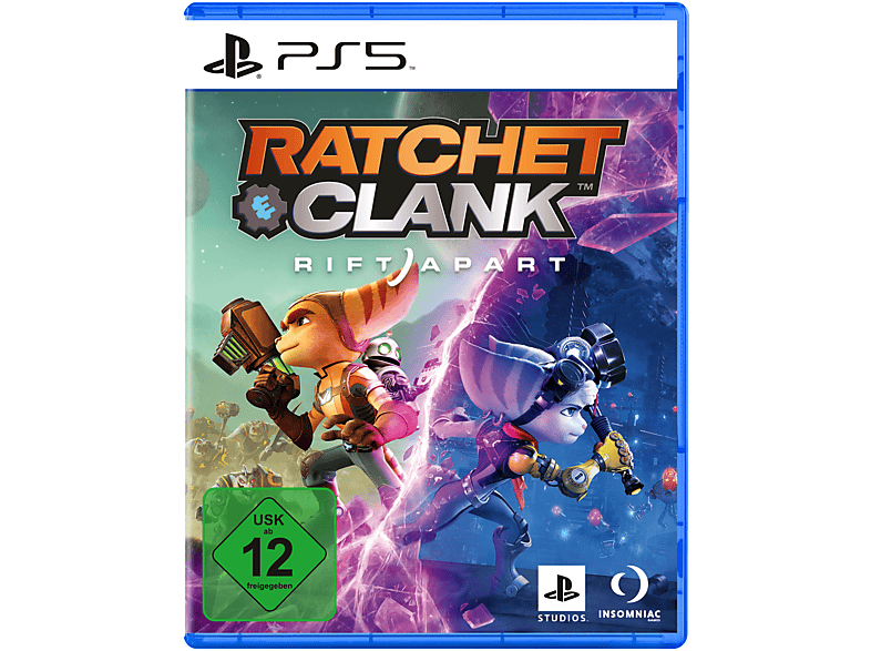 Ratchet & Clank: Rift Apart - [PlayStation 5] von STUDIO INSOMNIAC GAMES