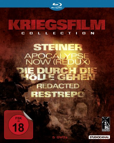 Kriegsfilm Collection [Blu-ray] von STUDIOCANAL GmbH