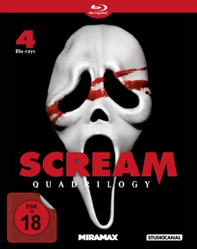 Scream Quadrilogy [Blu-ray] von STUDIOCANAL GmbH