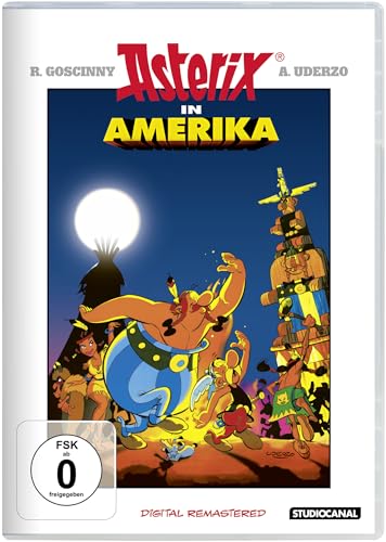 Asterix in Amerika - 30th Anniversary Edition - Digital Remastered von STUDIOCANAL