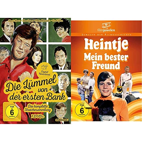 Die Lümmel von der ersten Bank - Die komplette Streichesammlung (7 Discs, Digital Remastered) & Heintje - Mein bester Freund (Filmjuwelen) [DVD] von STUDIOCANAL