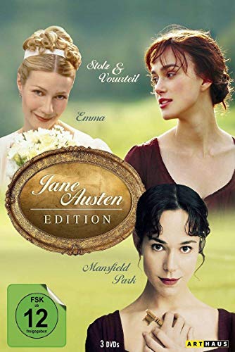 Jane Austen Edition [3 DVDs] von STUDIOCANAL