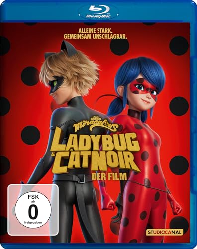 Miraculous: Ladybug & Cat Noir - Der Film [Blu-ray] von STUDIOCANAL