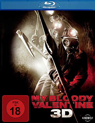 My bloody Valentine 3D (+ 2 3D-Brillen) [Blu-ray] von STUDIOCANAL