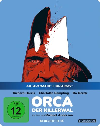 Orca, der Killerwal - Limited Steelbook Edition (4K Ultra HD + Blu-ray) von STUDIOCANAL