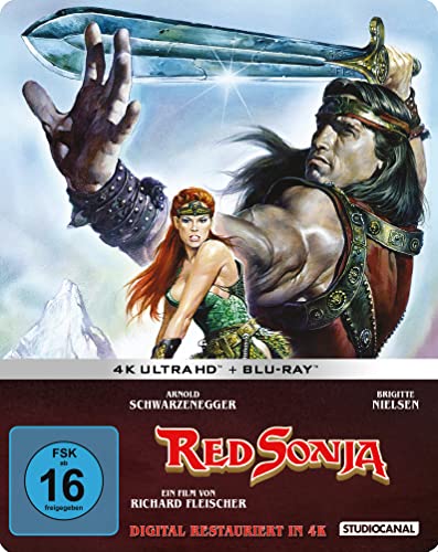 Red Sonja - Limited Steelbook Edition (4K Ultra HD) (+ Blu-ray) von STUDIOCANAL