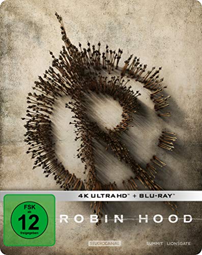 Robin Hood / 4K UHD + Blu-ray / SteelBook / Exklusiv Amazon von STUDIOCANAL