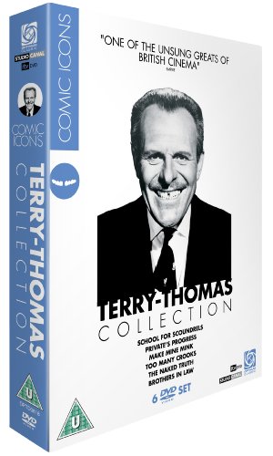 Terry Thomas Collection - Comic Icons [UK Import] von STUDIOCANAL