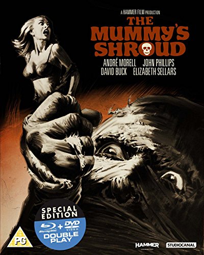 The Mummy's Shroud (Blu-ray + DVD) [1967] von STUDIOCANAL