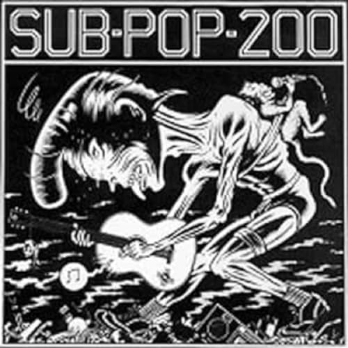 Sub Pop 200 von SUB POP
