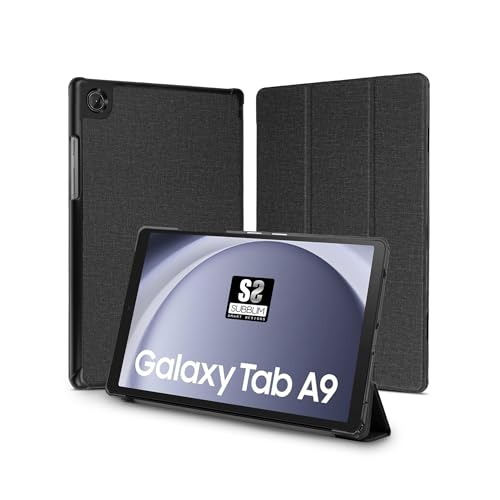 SUBBLIM Tablet-Schutzhülle für Samsung Tab A9 22,6 cm (8,7 Zoll), stoßdämpfend, erweiterte Vielseitigkeit mit Standmodus von SUBBLIM