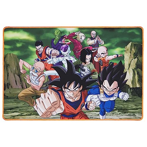 SUBSONIC Dragon Ball Z - Rutschfestes Mauspad XL 60 MMS x 40 MMS - Offizielle Lizenz von SUBSONIC