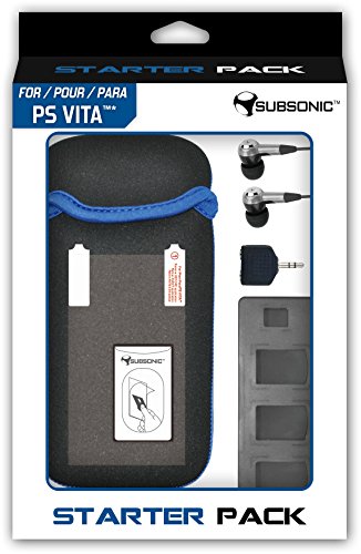 Starterset 'I Start' für PS Vita von SUBSONIC