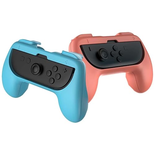 Subsonic - Griffe Halterung für JoyCon Switch & Switch 2 - Blau und Rot Subsonic - Griffe Halterung für JoyCon Switch & Switch 2 - Blau und Rot von SUBSONIC