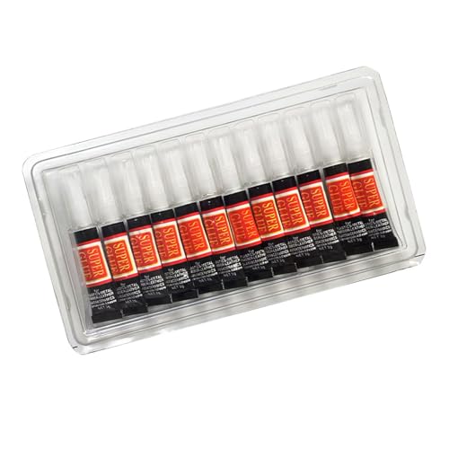 12 Stcs Starke Kleberreparatur Kleber Flüssigkleber Handgefertigte Modell Kleber Schnelltrocknen Kleber Superklessche Für Plastikglas 12 Stcs Starke Kleberreparatur Kleber Flüssigkleber Handgefertigte Modell Kleber Schnelltrocknen Kleber Superklessche Für Plastikglas von SUMMITDRAGON