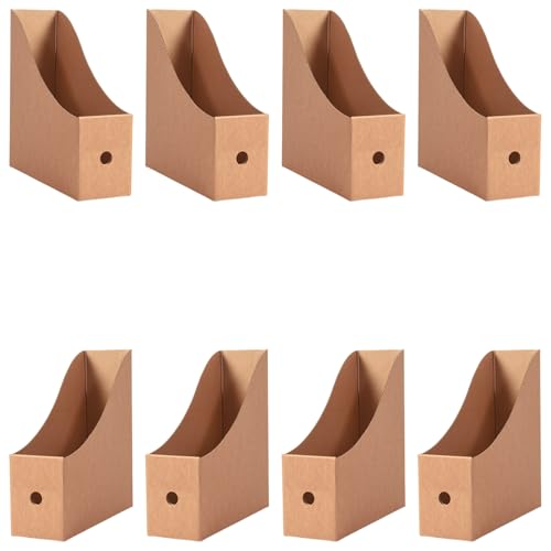 8 PCS Dateispeicher Box Desktop Organisatoren Kartonkastenhalter Dokument Dokument Organisatoren Kassenversorgung 8 PCS Dateispeicher Box Desktop Organisatoren Kartonkastenhalter Dokument Dokument Organisatoren Kassenversorgung von SUMMITDRAGON