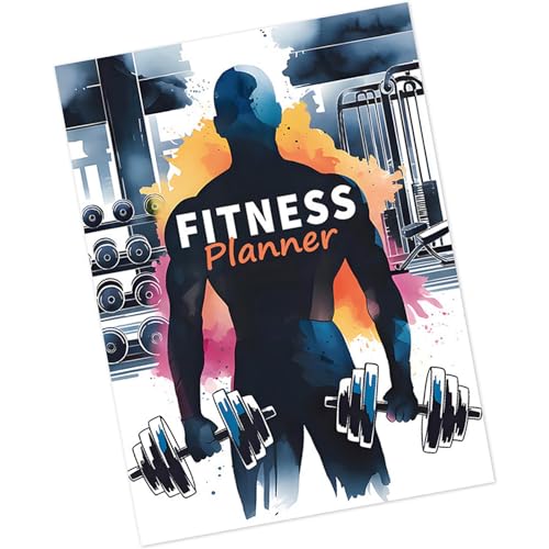 Tragbares Fitnessjournal Für Anfänger Und Enthusiasten Um Den Fortschritt Zu Verfolgen Und Den Plan Anzupassen Tragbares Fitnessjournal Für Anfänger Und Enthusiasten Um Den Fortschritt Zu Verfolgen Und Den Plan Anzupassen von SUMMITDRAGON