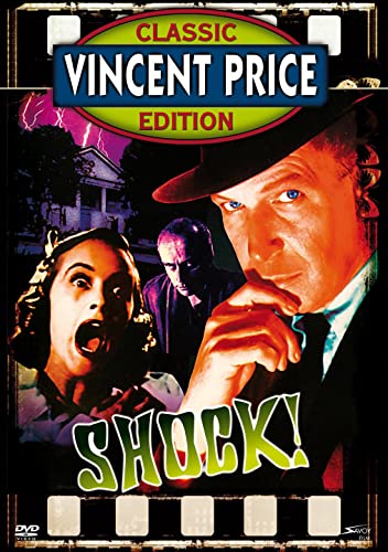 Shock - Der Klassiker des Film-Noir Thriller mit Vincent Price (Schock: Kult Classic Edition) UNCUT Edition von WME Film Klassiker