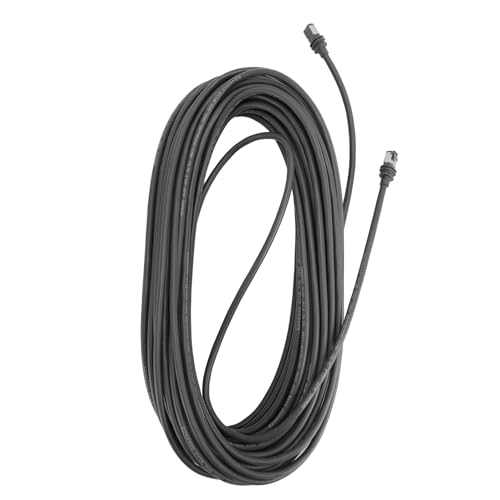 16FT / 5M Starlink Gen 3-Kabel, IP68 Wasserdichtes 1200Mbps-Verlängerungskabel für Reibungslose Übertragung für Starlink Rectangular Satellite Gen3 (30 Fuß (10 m)) von SUNGOOYUE