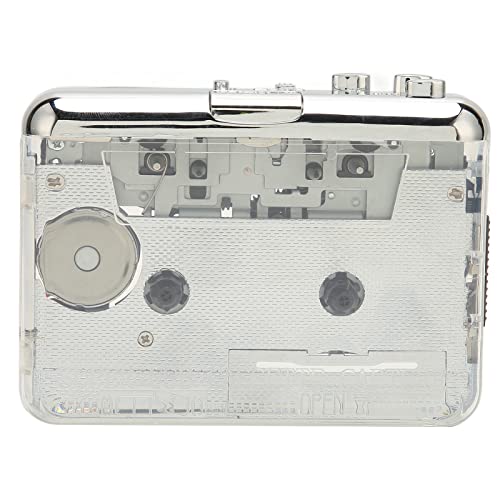 Retro -Stil -Kassetten -Player -Kassettenband Zum MP3 -Player mit Automatischer Reverse -Funktion, Kompakter Kassettenkonverter für OS X, Geeignet für Cassette Player, Typ C 3,5 -mm -Kopfhörerbuch Retro -Stil -Kassetten -Player -Kassettenband Zum MP3 -Player mit Automatischer Reverse -Funktion, Kompakter Kassettenkonverter für OS X, Geeignet für Cassette Player, Typ C 3,5 -mm -Kopfhörerbuch von SUNGOOYUE