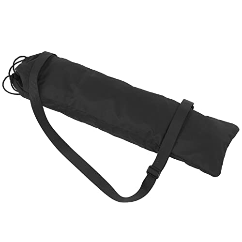 Stativ-Tragetasche, Schützende Nylon-Stativtasche, Feste Schultergurte, Glattes Futter, Verschleißfest, Stativ-Einbeinstativ-Lichtständer-Tasche für (S (für Ponys unter 1,3 Meter von SUNGOOYUE