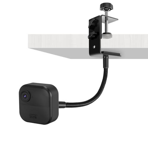 SUNNINGUP Blink Kamera Halterung für Blink XT/XT2, Flexible Halterung, Halterung Clip passend für Blink Mini/Mini 2/Outdoor, Kompatibel mit Eufy Cam 2C/2C Pro/3/3C, Arlo Pro 4/Pro 3/Pro 2, Arlo von SUNNINGUP