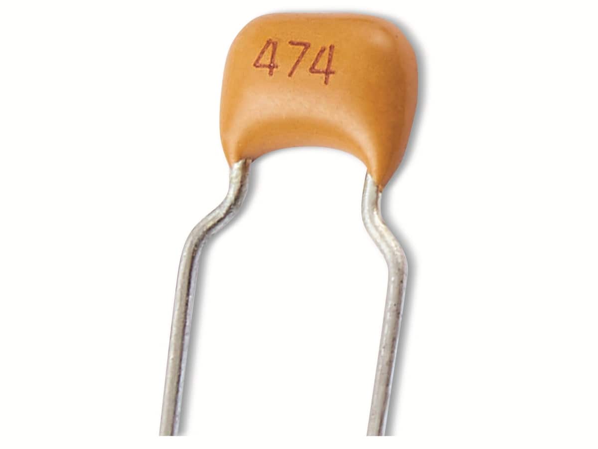 SUNTAN Kerko, Vielschicht, TS170R1H272KSBBA0R, 2,7nF, 50V, RM: 2.54, radial, ±10% von SUNTAN