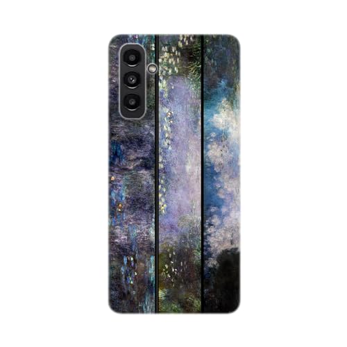 Transparente Schutzhülle für Samsung Galaxy, bedruckt in Frankreich, Claude Monet, Nympheas – Galaxy A13 5G von SUPER FABRIQUE