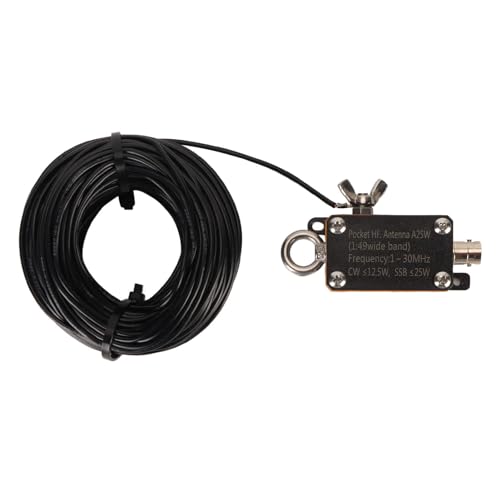 1:49 Balun Compact Size Premium PVC HF End Fed Antenne für SSB CW Radio Outdoor Communications von SUPYINI