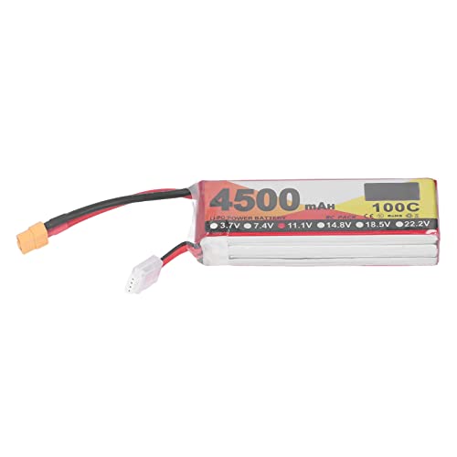 4500 MAh 11,1 V 100 C 3S RC Lipo-Akku mit XT60-Stecker für Ferngesteuerte Fahrzeuge von SUPYINI